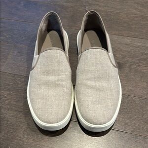 Tan Vince Slip Ons
